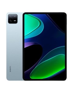 Планшет Xiaomi Pad 6 2023 8 256GB Blue Pad 6 2023 8 256GB Blue