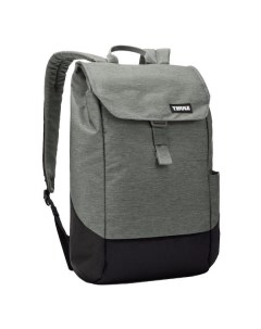 Рюкзак городской Thule Lithos Backpack Gray Black Lithos Backpack Gray Black