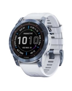 Смарт часы Garmin Fenix 7 Sapphire Solar Mineral Blue Fenix 7 Sapphire Solar Mineral Blue