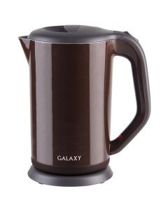 Электрочайник Galaxy GL0318 коричневый GL0318 коричневый