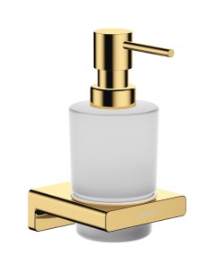 Дозатор для жидкого мыла AddStoris 41745990 Полированное золото Hansgrohe