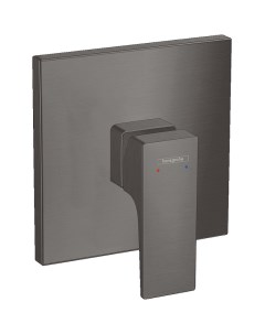 Смеситель для душа Metropol 32565340 Шлифованный черный хром Hansgrohe