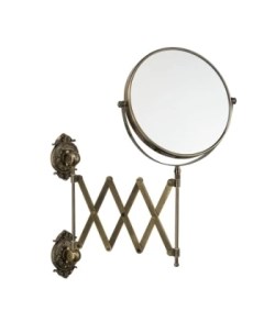 Поворотное косметическое зеркало на растяжке Classic Bronze 13992 BRONZE Hayta