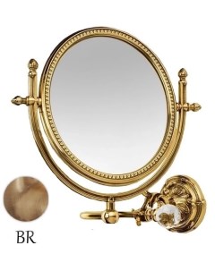 Косметическое зеркало бронза Barocco Crystal AM 2109 Br C Art&max