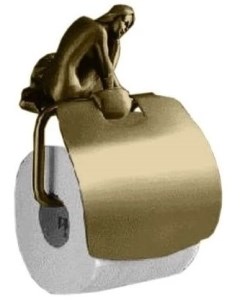 Держатель для туалетной бумаги бронза Juno AM 0719 B Art&max
