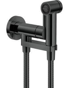 Гигиенический душ AV00600FLP со смесителем черный глянец Nobili