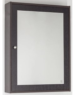 Зеркальный шкаф 60x80 см венге Кантри ЛС 00000030 Style line
