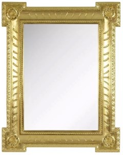 Зеркало 71x90 5 см золотой 26528 Migliore