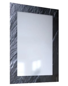 Зеркало 60x80 см черный дикий камень Glass У73246 Marka one