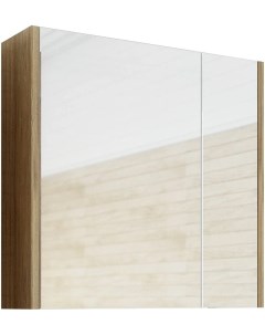 Зеркальный шкаф 64 8x72 см швейцарский вяз L Ларго H0000000041 Sanflor