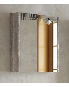 Зеркальный шкаф 65x67 см антик Верона SD 00000284 Corozo