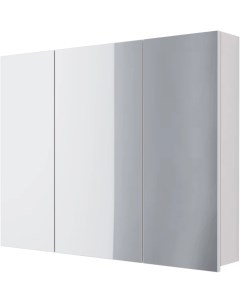 Зеркальный шкаф 90x70 см белый глянец R Almi 99 9012 Dreja