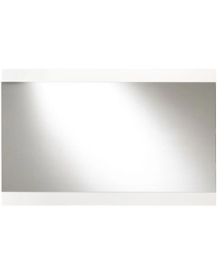 Зеркало 130x80 см белый глянцевый Даллас СС 00000581 Style line