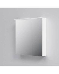 Зеркальный шкаф 60x68 см белый глянец Spirit M70MCX0601WG Am.pm.