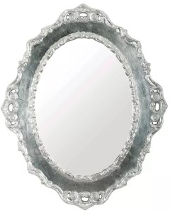 Зеркало 85x105 см серебро 24964 Migliore