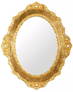Зеркало 85x105 см золотой 24963 Migliore