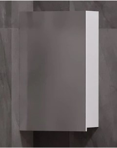 Зеркальный шкаф 40x65 см белый глянец Комо SD 00000290 Corozo