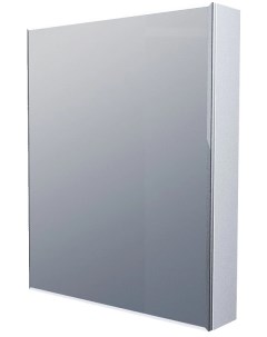 Зеркальный шкаф 60x80 см белый глянец Соната У29560 1marka