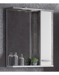Зеркальный шкаф 75x74 см антик Лорена SD 00000296 Corozo