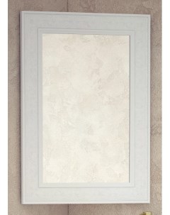 Зеркальный шкаф угловой 49x70 см белый глянец Классика SD 00000289 Corozo