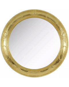 Зеркало 87x87 см золотой 26356 Migliore