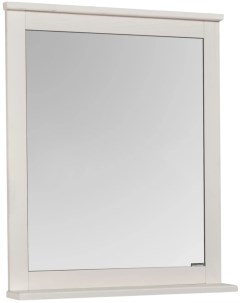 Зеркало 65x80 3 см дуб белый Леон 1A187102LBPS0 Акватон