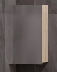 Зеркальный шкаф 40x65 см дуб сонома Комо SD 00000291 Corozo