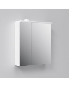 Зеркальный шкаф 60x68 см белый глянец R Spirit V2 0 M70AMCR0601WG Am.pm.