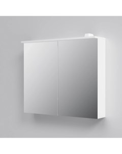 Зеркальный шкаф 80x68 см белый глянец Spirit V2 0 M70AMCX0801WG Am.pm.