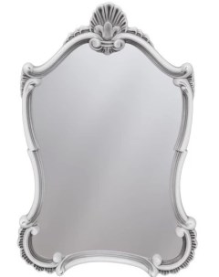 Зеркало 56 2x87 5 см белый матовый PL90 B016 Caprigo