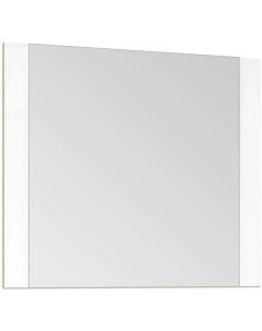 Зеркало 80x70 см ориноко белый лакобель Монако ЛС 00000629 Style line