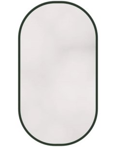 Зеркало 55x95 см зеленый матовый Контур М 359 134 Caprigo