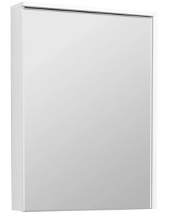 Зеркальный шкаф 60x83 3 см белый глянец R Стоун 1A231502SX010 Акватон