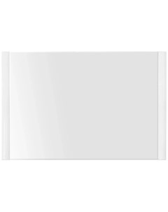 Зеркало 120x70 см белый глянец Лотос ЛС 00000621 Style line