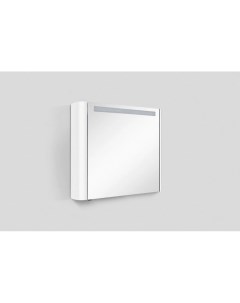 Зеркальный шкаф 80x70 см белый глянец R Sensation M30MCR0801WG Am.pm.