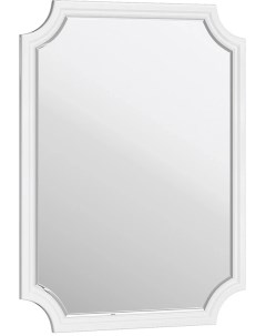 Зеркало 72x95 см белый глянец LaDonna LAD0207W Aqwella 5 stars