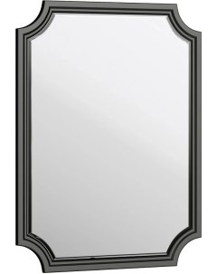 Зеркало 72x95 см черный матовый LaDonna LAD0207BLK Aqwella 5 stars