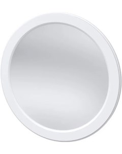 Зеркало 80x80 см белый матовый Valletta 35330 L811 Caprigo