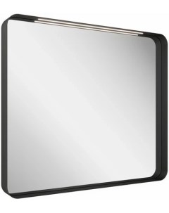 Зеркало 80 6x70 6 см черный Strip I X000001571 Ravak