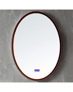Зеркало 55x75 см коричневый Stein AS6610BR Abber