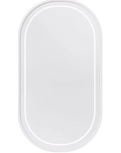 Зеркало 55x95 см белый матовый Контур М 359S В231 Caprigo