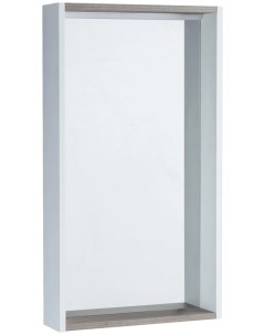 Зеркало 45 9x81 9 см белый глянец джарра Бэлла 1A221702BBAZ0 Акватон