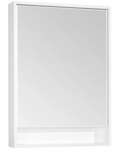 Зеркальный шкаф 60x85 см белый глянец Капри 1A230302KP010 Акватон