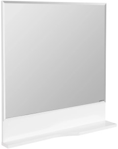 Зеркало 83 4x86 9 см белый глянец Инди 1A188502ND010 Акватон