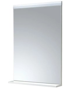 Зеркало 60x85 см белый глянец Рене 1A222302NR010 Акватон
