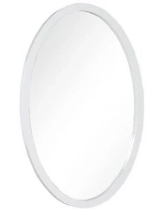 Зеркало 70x110 см белый глянец Опера 00169607 Aquanet