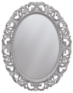 Зеркало 74 7x94 8 см серебро PL040 CR Caprigo