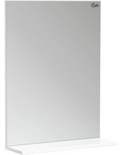 Зеркало 52x68 5 см белый глянец Эко 205210 Onika