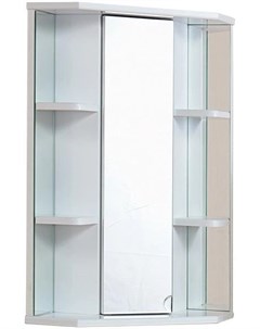 Зеркальный шкаф 35x35 см белый глянец L R Кредо 303501 Onika