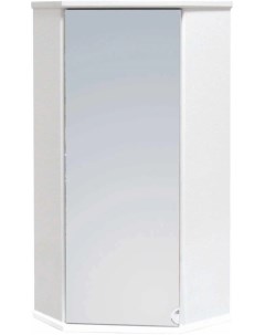 Зеркальный шкаф 34x34 см белый глянец L R Модерн 303402 Onika